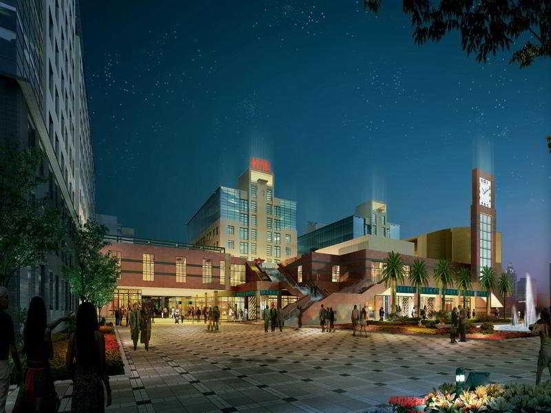 River Front Business Hotel Shanghai Exterior photo